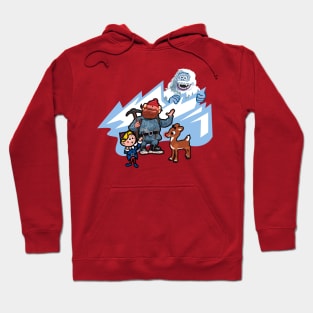 Rudolph the red nosed reindeer Hoodie